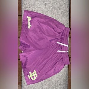 Purple Inaka power swim shorts